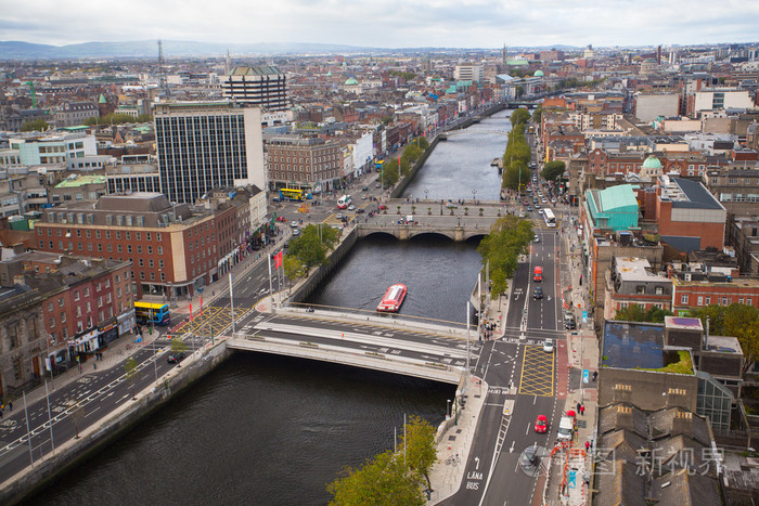 都柏林城市天际线