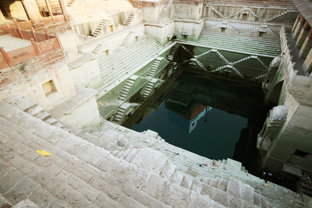 在焦特布尔 rjasthan 印度 mehrangarh 堡