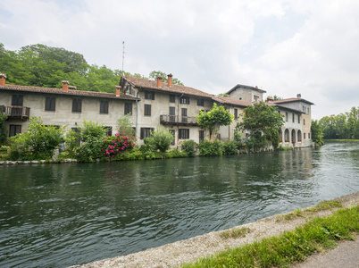 Naviglio Grande意大利米兰