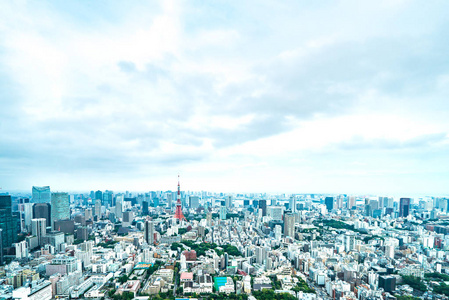 东京塔, 日本通信和观察塔。这是日本最高的人工结构, 直到 2010, 新东京 Skytree 成为日本最高的建筑。