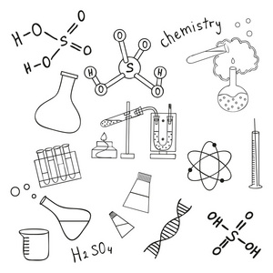 草绘的科学轻而易举元素