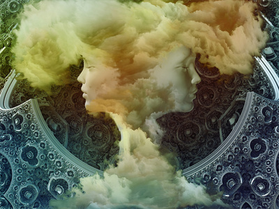 虚幻人物图片