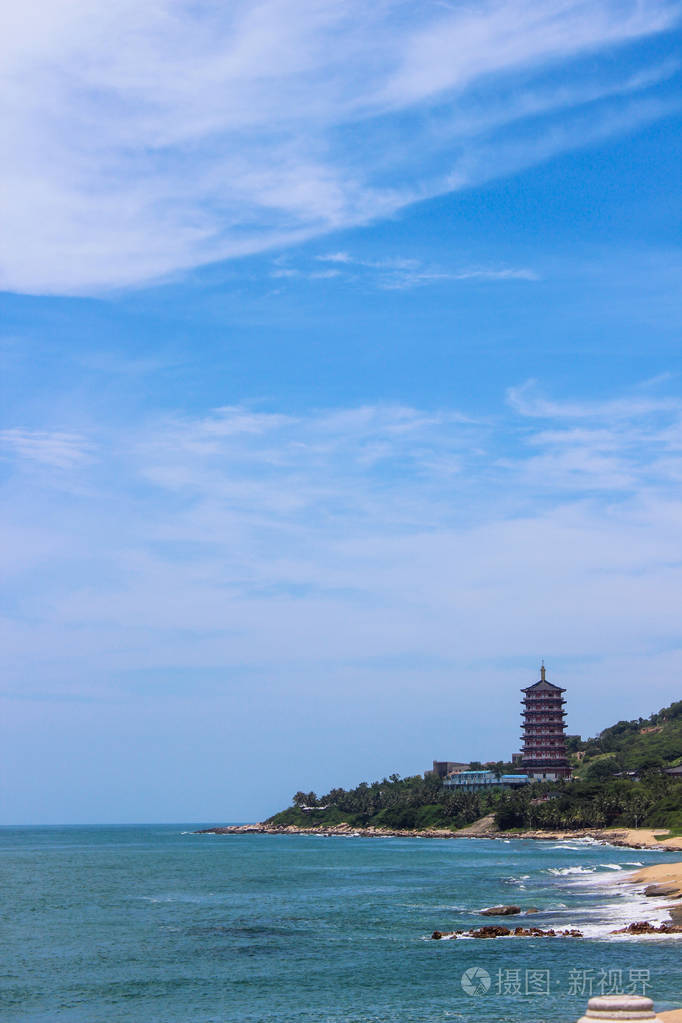 中国海南三亚南山