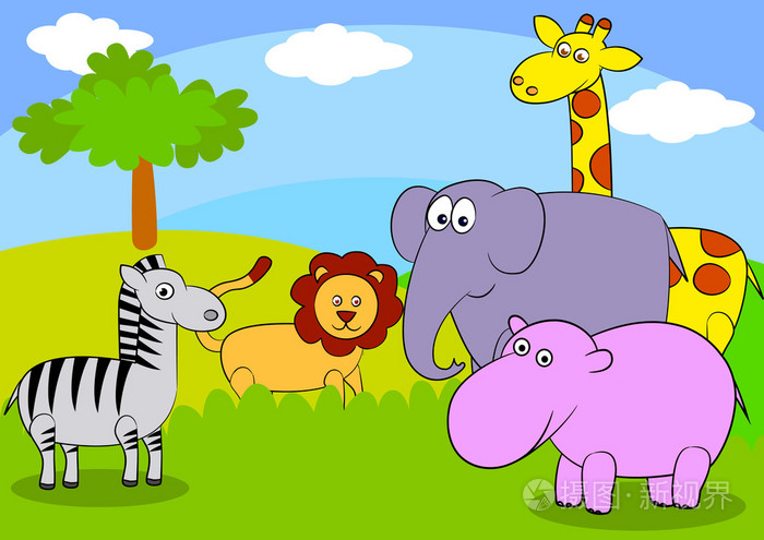 动物野生动物园