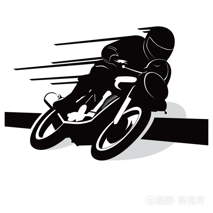 摩托车矢量