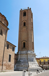圣卡夏诺的大教堂。摩德纳。艾米利亚罗马涅。意大利