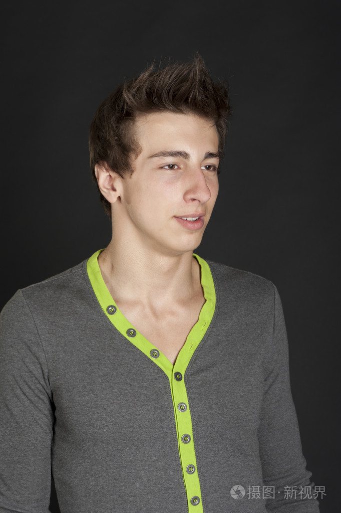 一个年轻小伙子的肖像