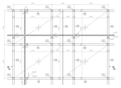 建筑施工图纸图片