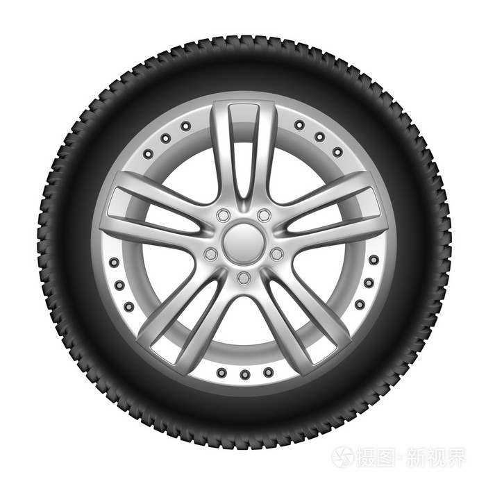 汽车车轮
