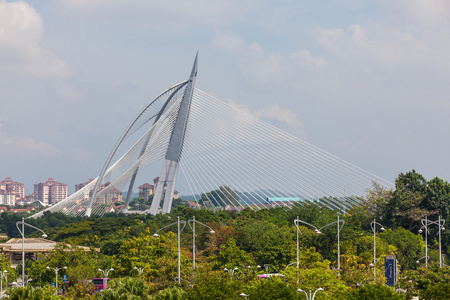 在马来西亚普特拉贾亚市城市景观