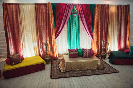 印度的毯子图片