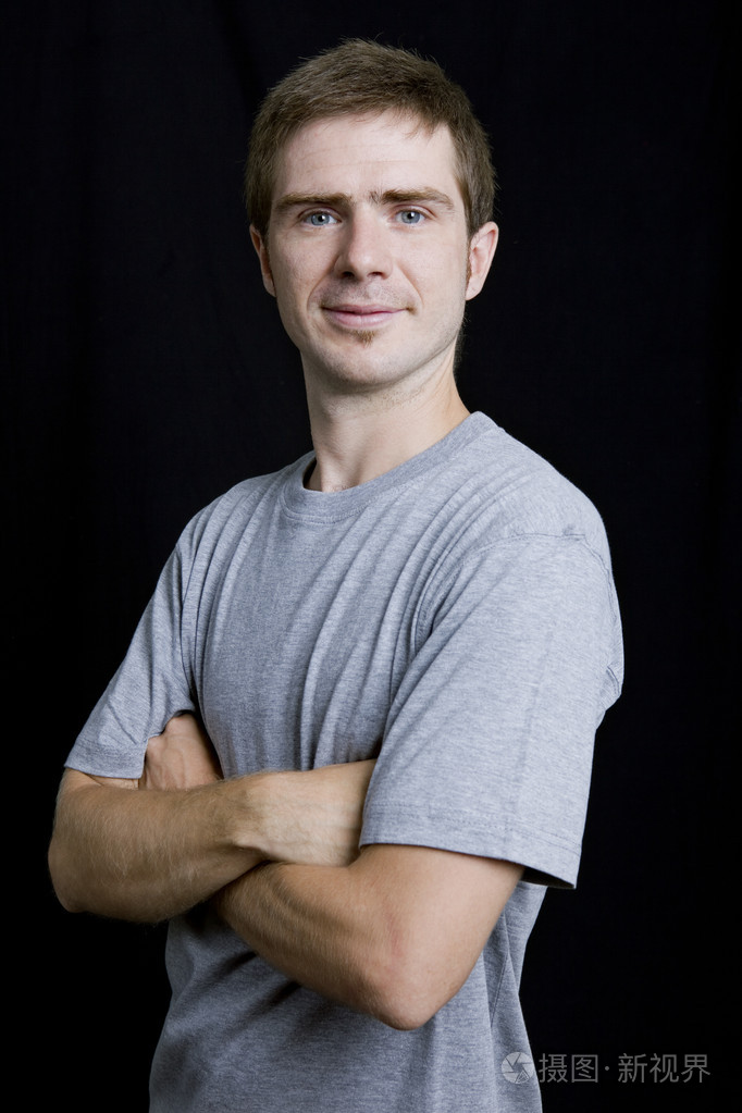 男人肖像照片-正版商用图片0b8202-摄图新视界