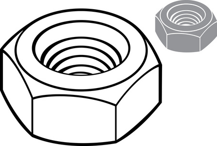 建设螺母图片-建设螺母素材-建设螺母插画-摄图新视界