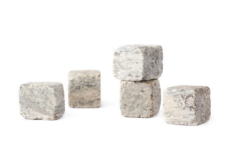 花岗岩石块图片-花岗岩石块素材-花岗岩石块插画-摄图新视界