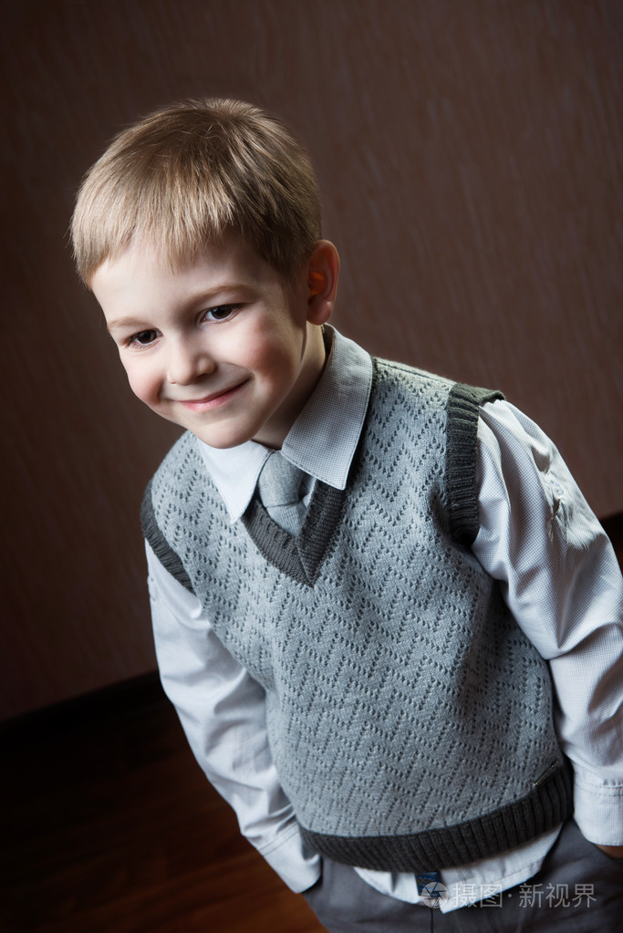 可爱小男孩头像
