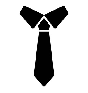 布料配件布料配件, 领带标志符号设计图标照片