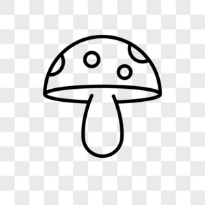 蘑菇透明图片