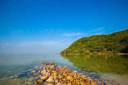 梅哈德海滩上帕岸岛