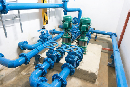 水泵房照片