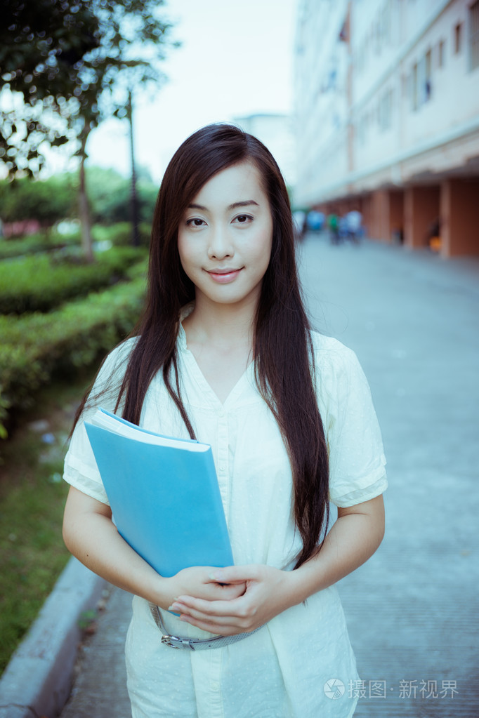 中国女大学生