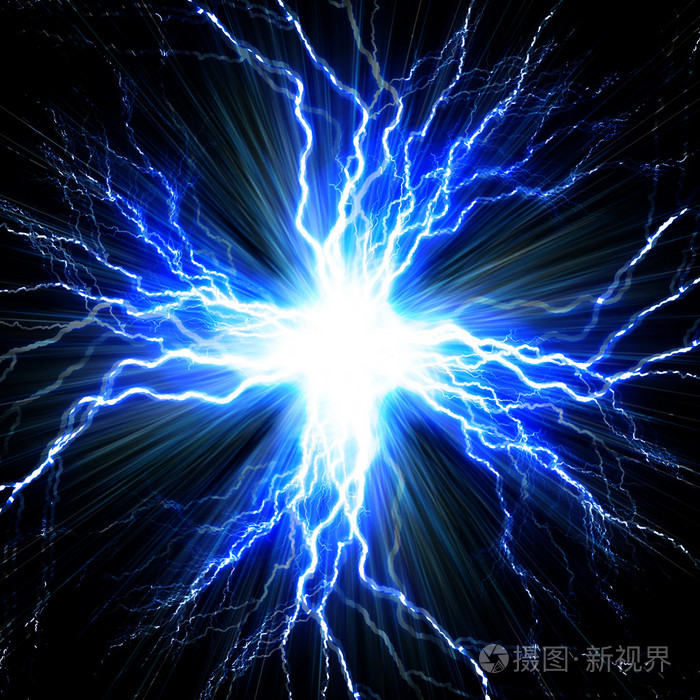 数字backgroundelectric 闪存的闪电上蓝色 backgrou