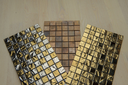 纹理马赛克瓷砖纹理马赛克浴室到厨房的地板和墙壁都用于修复的房地