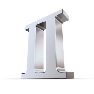 花式数字转换器金属罗马数字 2照片