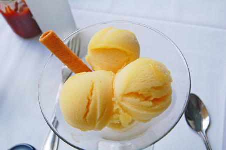 雪芭芒果雪芭照片