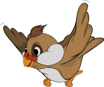 男性的麻雀图片