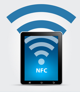 nfc 近域通信概念照片