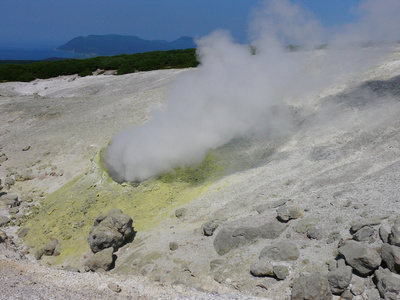 喷气领域的门捷列夫火山图片