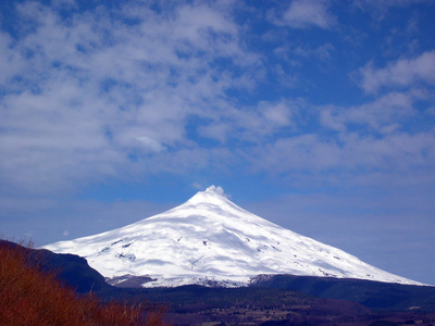 火山 villarica