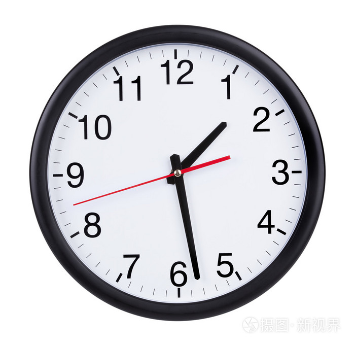 时钟是二十分钟的第二个