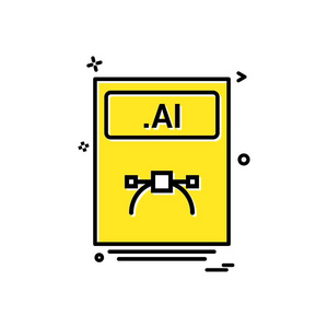 文件文件 ai 图标矢量设计