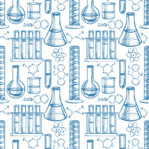 手在背景上绘制化学插画 正版商用图片05csi5 摄图新视界