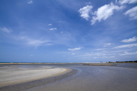 Kokkilai 泻湖斯里兰卡