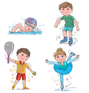 孩子兴趣爱好图片