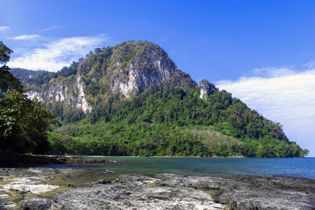 Koh 穆海岸行