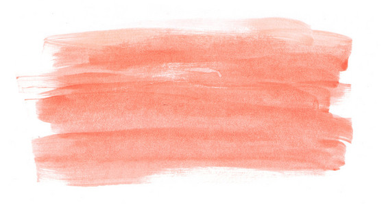 粉色抽象手绘水彩涂抹照片