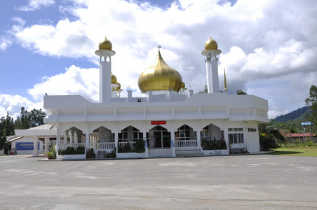 在森美兰州的清真寺勋銜端古 munawir照片