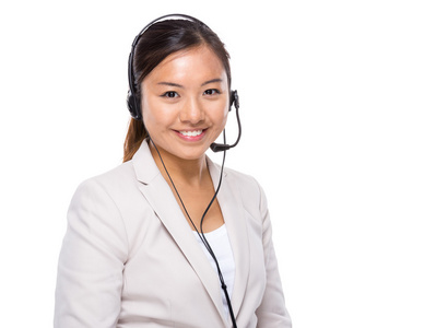 亚洲客户服务助理照片