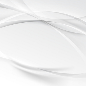 灰色的波浪抽象的灰色背景与波浪线照片