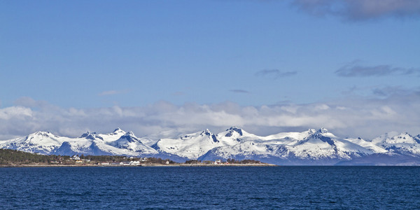 在 Tysfjorden