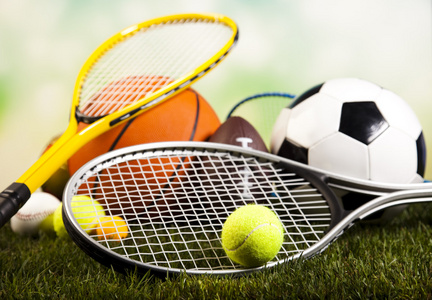 球类运动用品照片