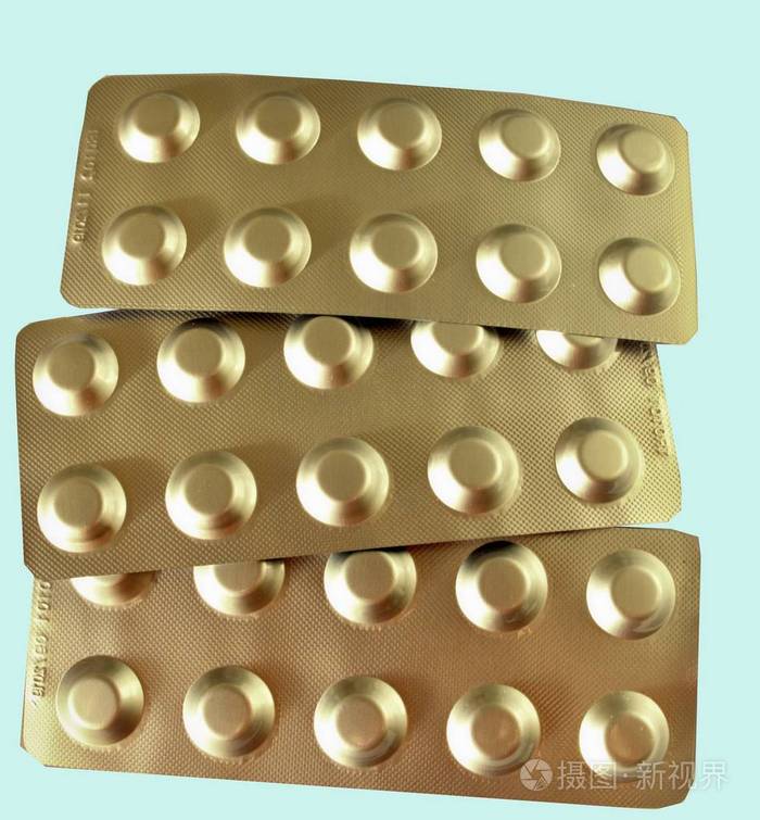 用于医疗目的的片剂包装