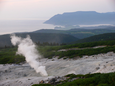 喷气领域的门捷列夫火山图片