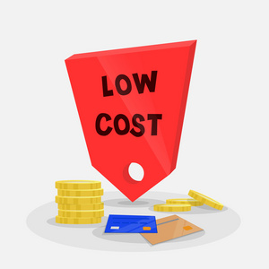 成本标签图片-成本标签素材-成本标签插画-摄图新视界