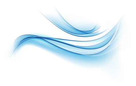 蓝色背景抽象波图片