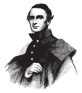 罗伯特. 安德森少校, 18051871, 他是一个美国军官谁违抗邦联和维护联盟荣誉在美国内战的第一场战争在萨姆特堡在 186