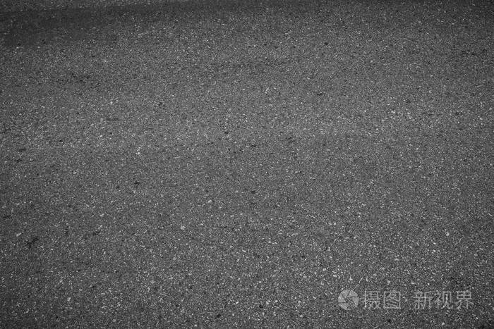 沥青质地路面纹理背景顶部视图